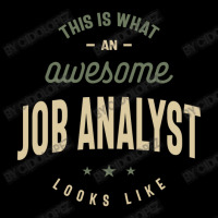 Funny Awesome Job Analyst Job Occupation Long Sleeve Shirts | Artistshot