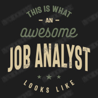 Funny Awesome Job Analyst Job Occupation Classic T-shirt | Artistshot