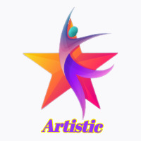 Star Artistic T-shirt | Artistshot