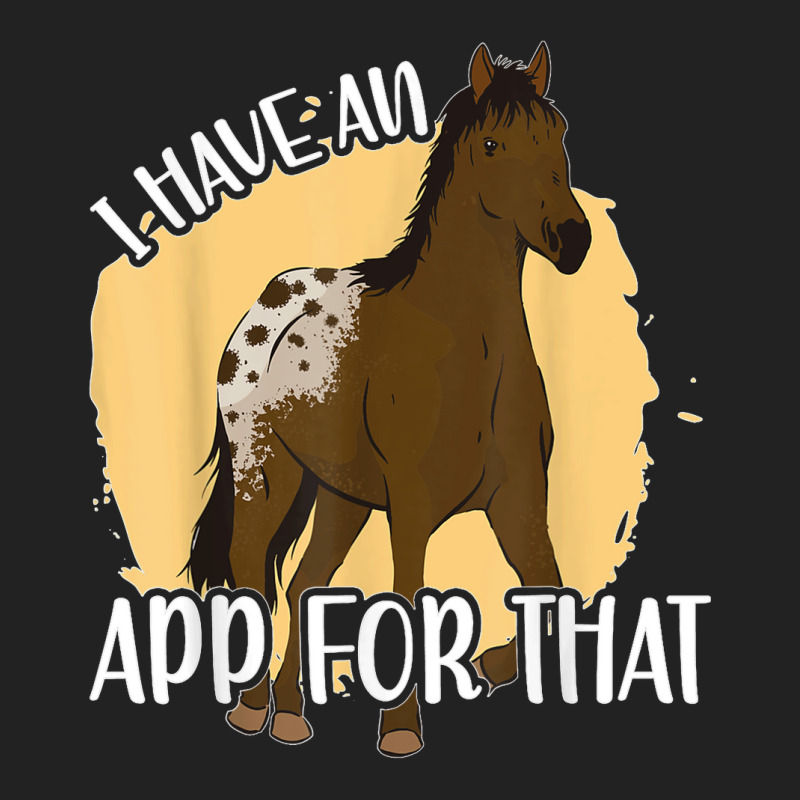 I Have An App For That, Appaloosa T Shirt Backpack by James William | Artistshot