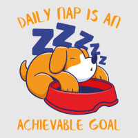 Achievable Goals Are Daily Nap Napping Lazy Dog Sweatshirt Hoodie & Jogger Set | Artistshot