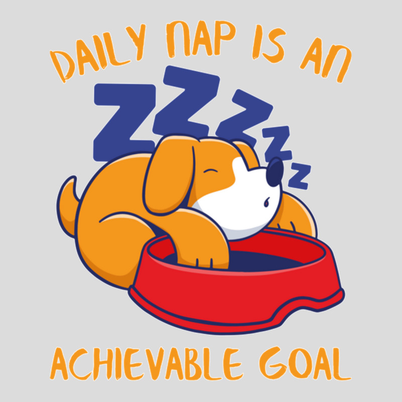 Achievable Goals Are Daily Nap Napping Lazy Dog Sweatshirt Men's Polo Shirt | Artistshot