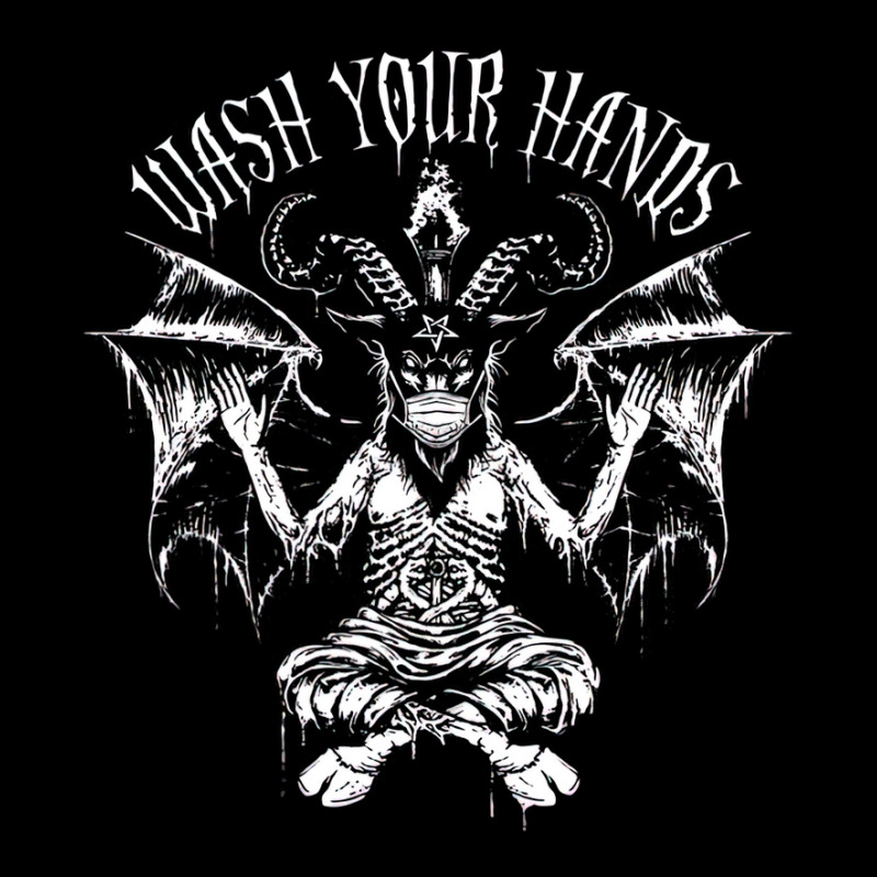 Wash Your Hands Horror Scary Long Sleeve Shirts by TaneaMartese | Artistshot