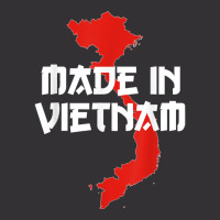 Made In Vietnam Vietnamese Language Funny Quote T Shirt Vintage Short | Artistshot