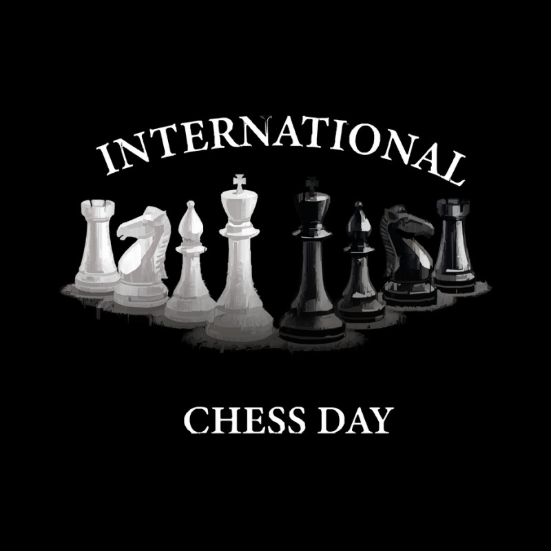 Chess Gift Idea T  Shirt International Chess Day Zipper Hoodie by blossomparkour | Artistshot