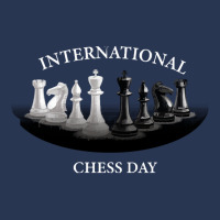 Chess Gift Idea T  Shirt International Chess Day Men Denim Jacket | Artistshot