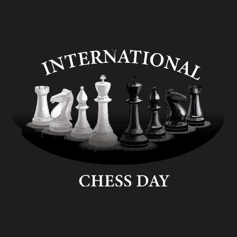 Chess Gift Idea T  Shirt International Chess Day Classic T-shirt by blossomparkour | Artistshot