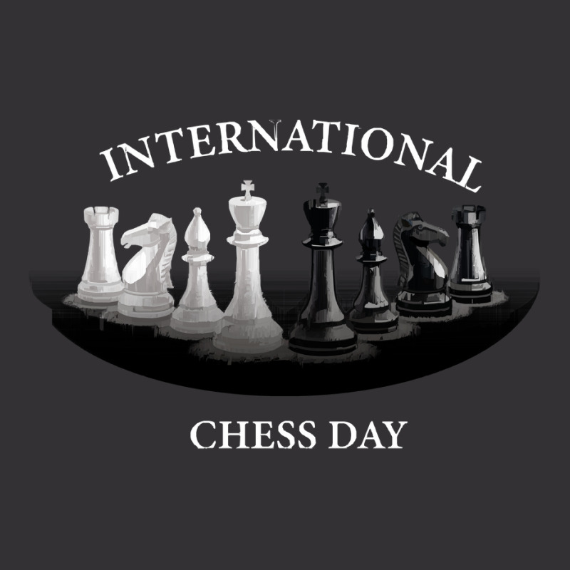 Chess Gift Idea T  Shirt International Chess Day Vintage Short by blossomparkour | Artistshot