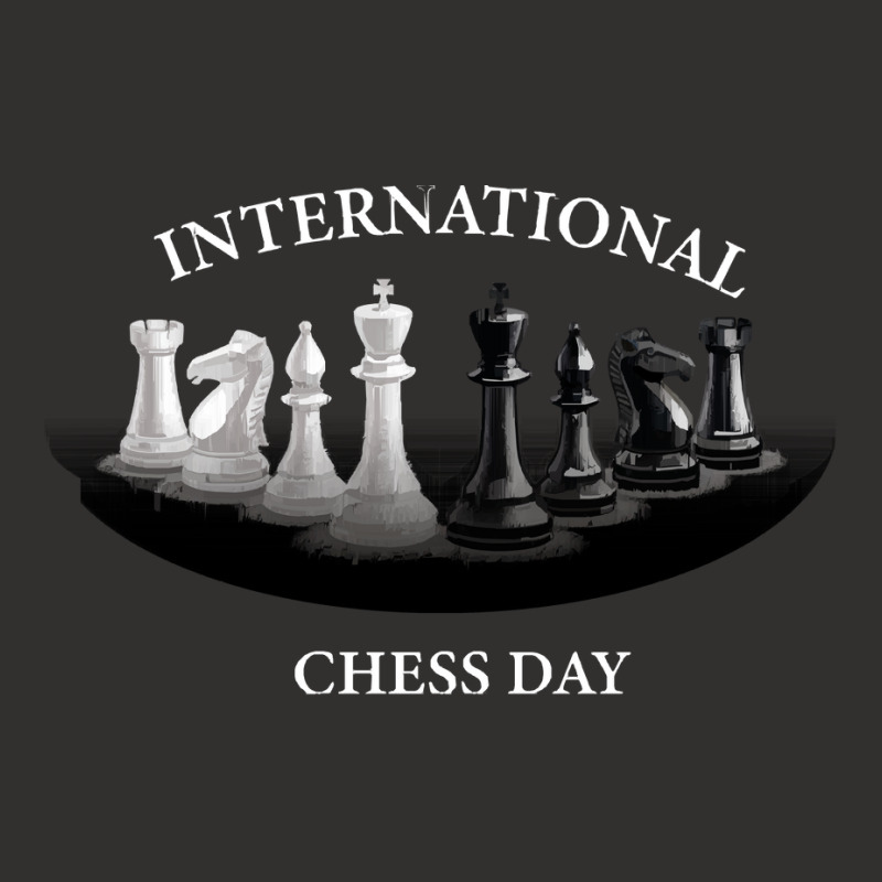 Chess Gift Idea T  Shirt International Chess Day Champion Hoodie by blossomparkour | Artistshot