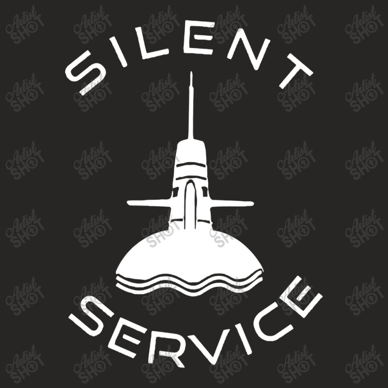 Silent Service Ladies Fitted T-Shirt by Kencot | Artistshot