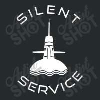 Silent Service Women's Triblend Scoop T-shirt | Artistshot