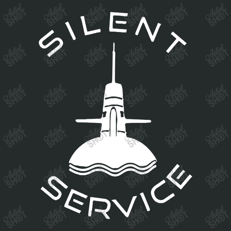 Silent Service Women's Triblend Scoop T-shirt by Kencot | Artistshot