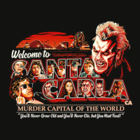 Welcome To The Murder Capital Of The World Horror Scary Scorecard Crop Tee | Artistshot