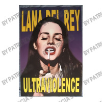 Lana Dell Ray Smoking Girl Sticker | Artistshot