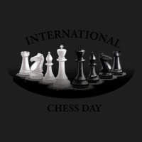 Chess Lover Apparel T  Shirt International Chess Day Classic T-shirt | Artistshot