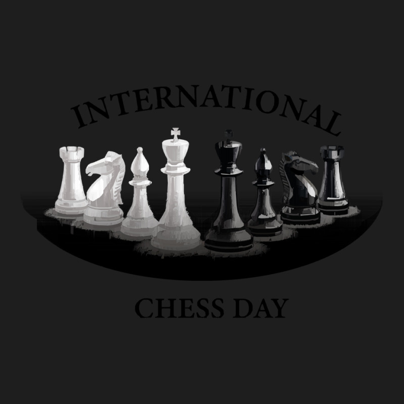 Chess Lover Apparel T  Shirt International Chess Day Classic T-shirt by blossomparkour | Artistshot