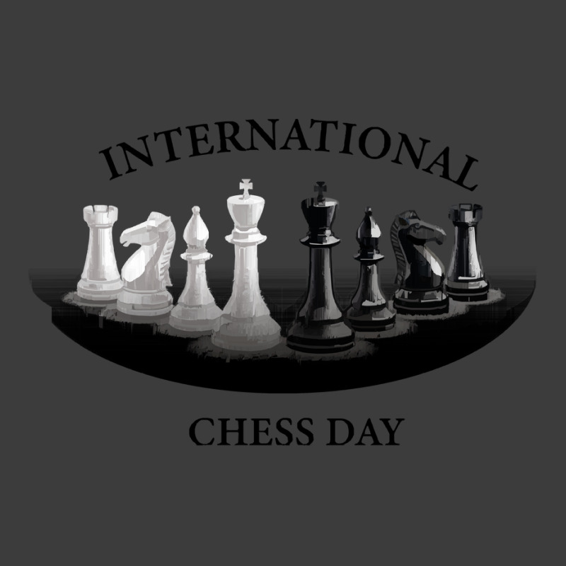 Chess Lover Apparel T  Shirt International Chess Day Men's Polo Shirt by blossomparkour | Artistshot