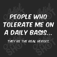 People Who Tolerate Me On A Daily Basis Men's T-shirt Pajama Set | Artistshot