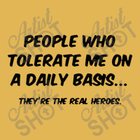 People Who Tolerate Me On A Daily Basis Vintage Hoodie And Short Set | Artistshot