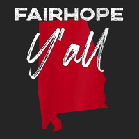 Womens Fairhope Alabama Y'all Al Pride State Map Cute V Neck T Shirt Unisex Hoodie | Artistshot