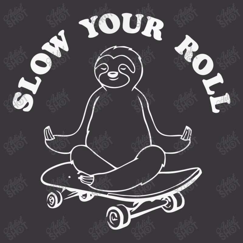 Slow Your Roll Meditate Ladies Curvy T-Shirt by dinginsenter | Artistshot