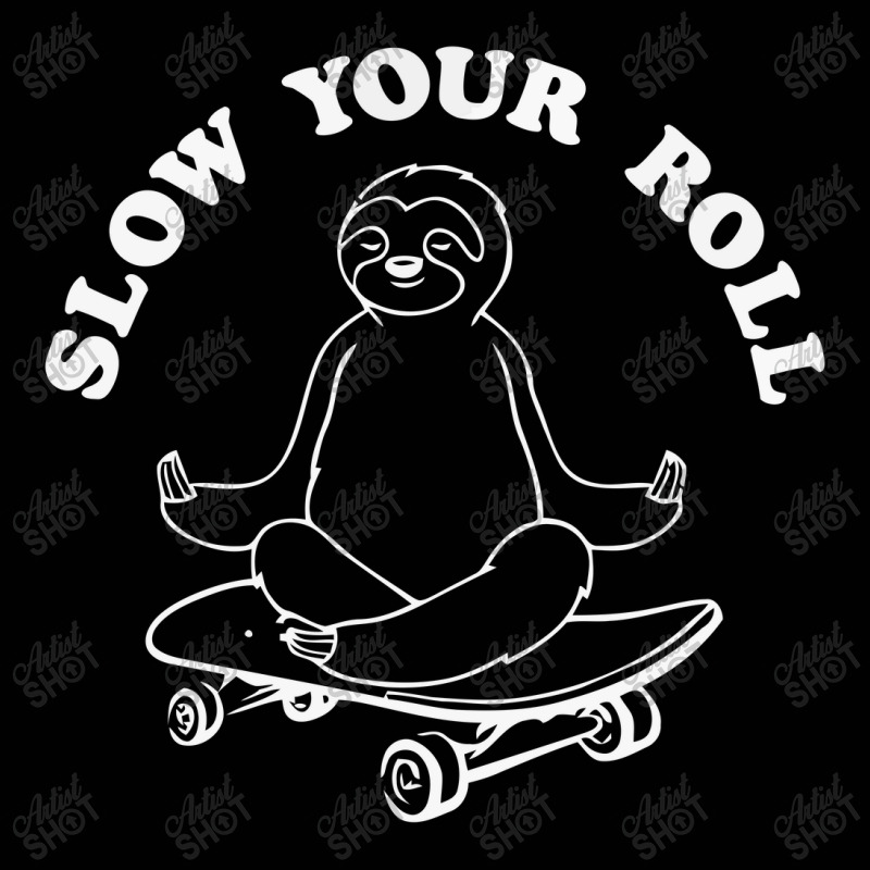 Slow Your Roll Meditate Toddler 3/4 Sleeve Tee by dinginsenter | Artistshot