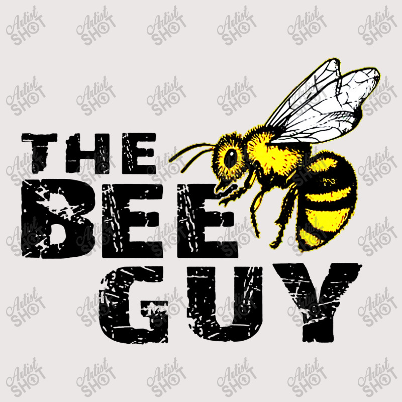 Cute Bee Keeper The Bee Guy Bee Costume Pocket T-shirt | Artistshot