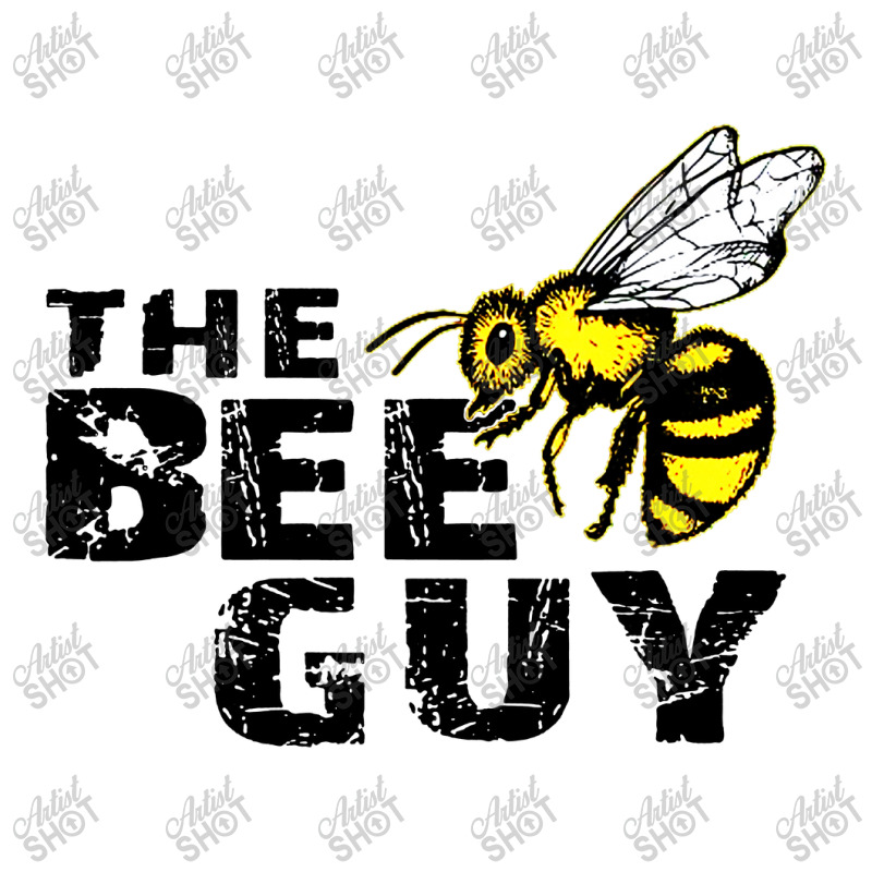 Cute Bee Keeper The Bee Guy Bee Costume Men's T-shirt Pajama Set | Artistshot