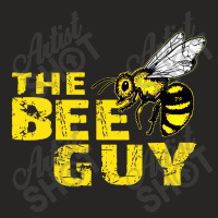 Cute Bee Keeper The Bee Guy Bee Costume Ladies Fitted T-shirt | Artistshot