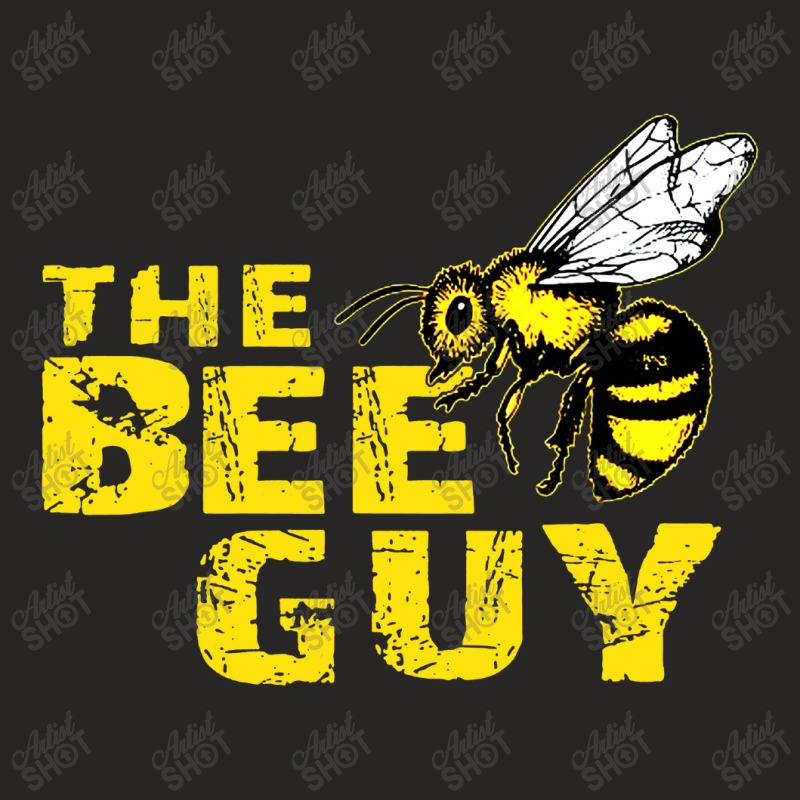 Cute Bee Keeper The Bee Guy Bee Costume Ladies Fitted T-shirt | Artistshot