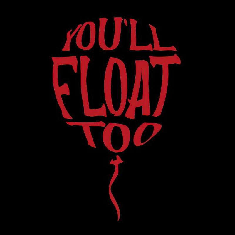 Youll Float Too Horror Scary Lightweight Hoodie by TaneaMartese | Artistshot