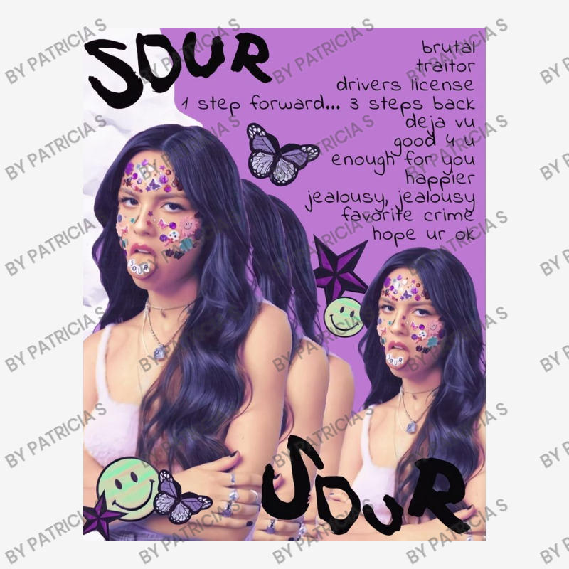 Sour Olivia Rodrigo Bicycle License Plate | Artistshot