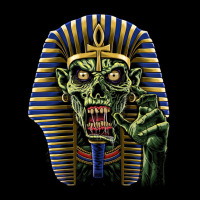 Zombie Egyptian Pharaoh Mummy Horror Scary Fleece Short | Artistshot