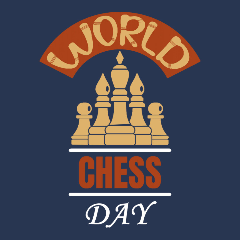 Chess Player Design T  Shirt International Chess Day Men Denim Jacket by blossomparkour | Artistshot