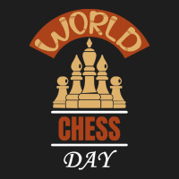 Chess Player Design T  Shirt International Chess Day Classic T-shirt | Artistshot