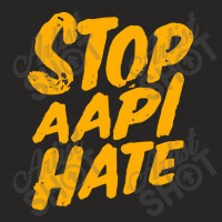 Stop Aapi Hate Official Ladies Fitted T-shirt | Artistshot