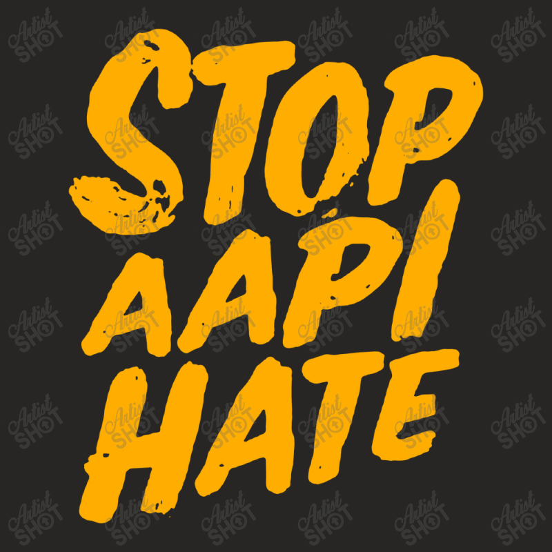 Stop Aapi Hate Official Ladies Fitted T-Shirt by Kencot | Artistshot