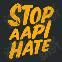 Stop Aapi Hate Official Women's Triblend Scoop T-shirt | Artistshot