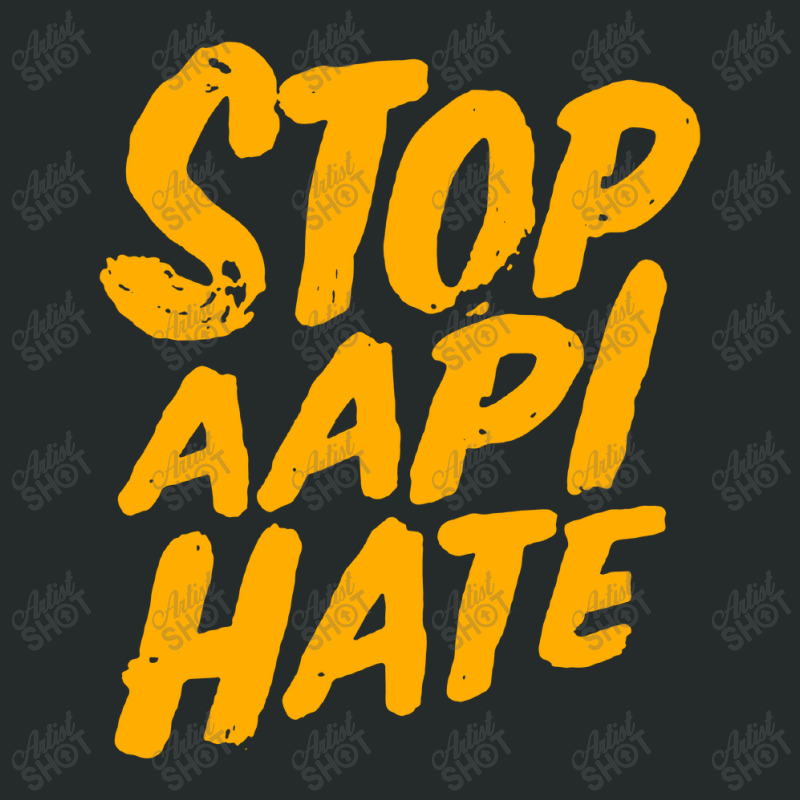 Stop Aapi Hate Official Women's Triblend Scoop T-shirt by Kencot | Artistshot