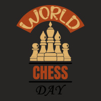 Chess Player Gifts T  Shirt International Chess Day Ladies Fitted T-shirt | Artistshot