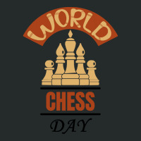 Chess Player Gifts T  Shirt International Chess Day Women's Triblend Scoop T-shirt | Artistshot