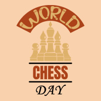 Chess Player Gifts T  Shirt International Chess Day Cropped Hoodie | Artistshot