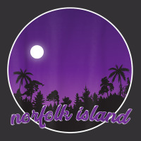 Norfolk Island By Night With Palms T Shirt Vintage Hoodie | Artistshot