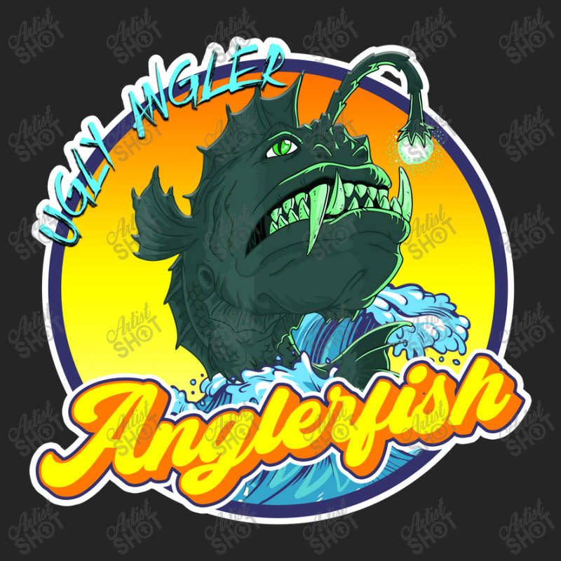 Anglerfish Ugly Anger Unisex Hoodie | Artistshot