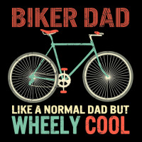 I'm Biker Dad Fathers Day Wheely Cooler Bicycle Bike Cycling Adjustable Cap | Artistshot