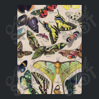 Adolphe Millot - Classic Vintage Butterfly Crewneck Sweatshirt | Artistshot