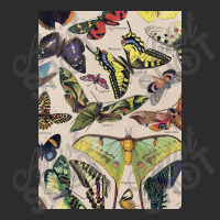 Adolphe Millot - Classic Vintage Butterfly Exclusive T-shirt | Artistshot