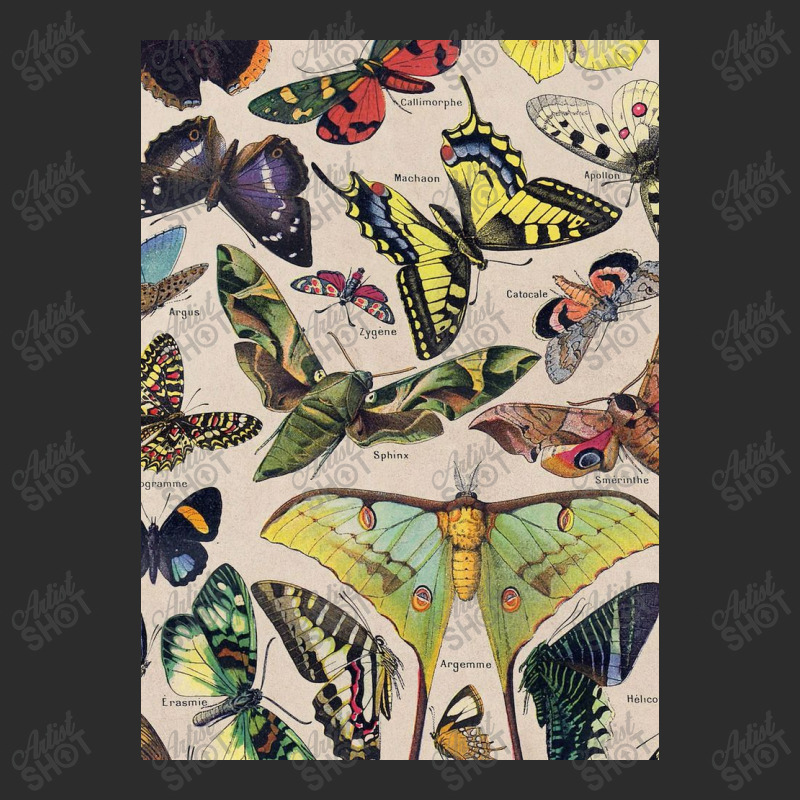 Adolphe Millot - Classic Vintage Butterfly Exclusive T-shirt | Artistshot