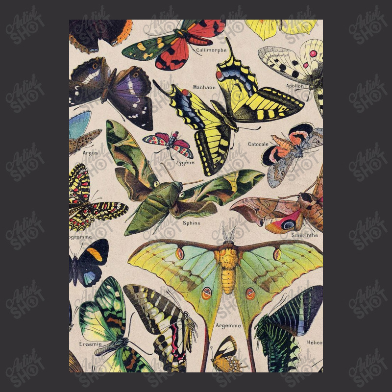 Adolphe Millot - Classic Vintage Butterfly Vintage Short | Artistshot