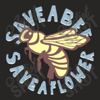 Save The Bees Ladies Fitted T-shirt | Artistshot